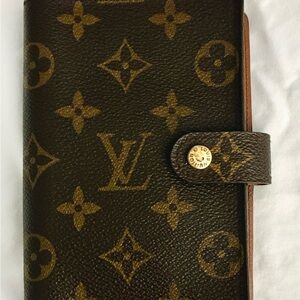 Louis Vuitton Monogram Agenda PM